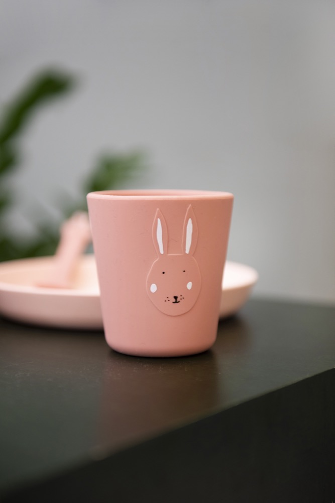 Silicone cup 2-pack - Mrs. Rabbit